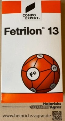 Compo Fetrilon 13 1kg  Blattdünger 13 %,  EDTH Eisenchelat, Eisendünger Chelat - Bild 1 von 3
