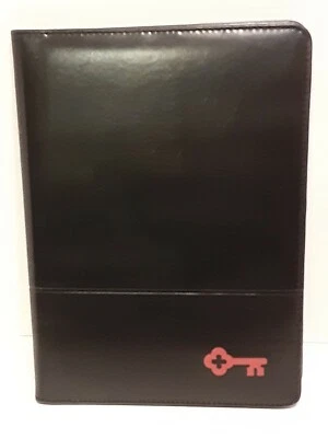 Key Bank Padfolio  Portfolio  Binder Organizer Professional Resume Document ... - Image 1 of 4