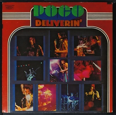 Poco - Deliverin' - original LP record [NHB2-146] USA - Image 1 of 4