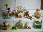 (867) Satz BABY LOONEY TUNES PIRATEN + 7 BPZ Mini Gransorpresa von FERRERO 2008