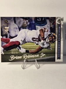 2022 Panini Chronicles - Luminance Update Rookies #224 Brian Robinson Jr. (RC) - Picture 1 of 3