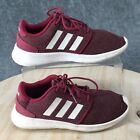 Adidas Shoes Womens 6 Cloudfoam Running Sneakers Red Mesh Lace Up Low HWA 1Y3001