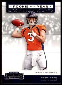 2019 PANINI CONTENDERS ROY DREW LOCK DENVER BRONCOS #RYA-DL