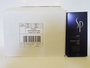 ( 144,26€/ L ) 6 x Wella SP Men Gradual Tone braun 60ml Pigment Mousse +30ml Sh. - Bild 1 von 1