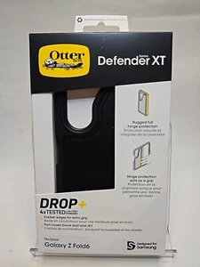 Authentic OtterBox Defender XT Series Case For Samsung Galaxy Z Fold6 (Black) - Picture 1 of 22