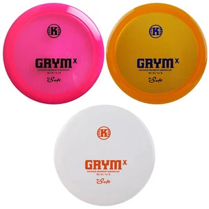 Kastaplast Disc Golf K1 Soft Grym X Distance Driver 12/5/-1/3 - Exakte Disc auswählen - Bild 1 von 4