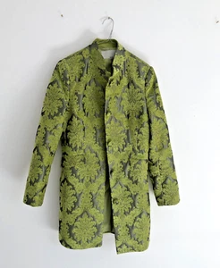 Ausgefallener grünschimmernder Gehrock oder Blazer lang von More&More - Bild 1 von 3