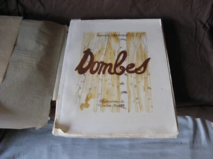 Très beau livre ancien de 1944 DOMBES de M-E Grancher N°418/600 - Imagen 1 de 16