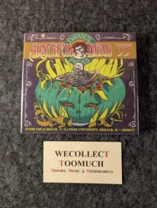 Grateful Dead Dave's Picks 33 HDCD 2020 Rhino 3 Disc Limited Set Illinois 77 - Picture 1 of 3
