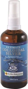 Colloidal Silver Spray, 100 Milliliters - Picture 1 of 5