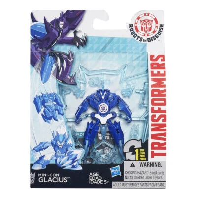 Hasbro Transformers RID Robots in Disguise Mini-Con Glacius Action Figure - Image 1 of 4
