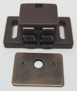 Captura magnética con placa de golpe Highboy resistente fuerte cerradura de puerta buzón... - Imagen 1 de 4