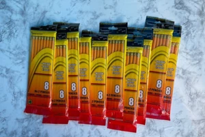 5Pk of A+ Homework #2 Pencils [8 Pack 40 Pencils Total] - Picture 1 of 1