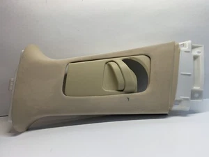2006 - 2013 LEXUS IS250 SEDAN DRIVER LEFT LH FRONT SEATBELT B PILLAR ANCHOR TRIM - Picture 1 of 9