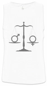 Equality Men Tank Top Feminism Emancipation Women are equal Rights Fun Female - Picture 1 of 1