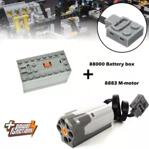 Power Functions 88000 Batteriebox 8883 M-Motor elektrischer Zug für LEGO Block Spielzeug - Bild 1 von 12