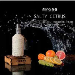 Rirana Perfume Salty Citrus EDP Eau de Parfum (50 ml) UNISEX Envío Gratis - Imagen 1 de 5