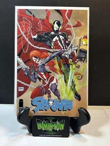 SPAWN #302 MCFARLANE CUBIERTA D VIRGEN CASI NUEVA PRIMERA APLICACIÓN COMPLETA/CUBIERTA DE SHE-SPAWN - Imagen 1 de 2