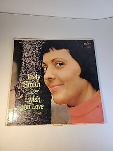 Keely Smith – I Wish You Love (1957, Scranton Pressing, Vinyl)