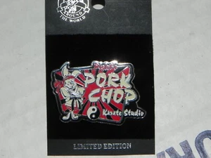 Disney Piglet's Pork Chop Karate Studio Surprise Release Pin Le 1000 - Picture 1 of 2