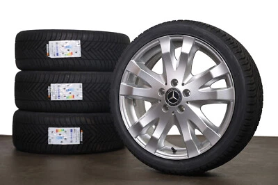 Original Mercedes Ganzjahresräder 18'' A-Klasse W169 B-Klasse W245 A1694012002 - Bild 1 von 4