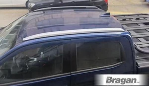 Roof Rails To Fit Mazda BT-50 2021+ 4x4 Car Top Rack Styling Bars Aluminium - Picture 1 of 2