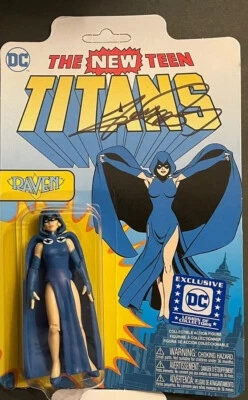 Funko DC Legion of Collectors The New Teen Titans Raven assinado George Perez - Imagem 1 de 3