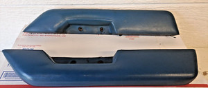 Chevy S10 Blazer S15 Jimmy Blue Door Panel Armrests 1982-1985