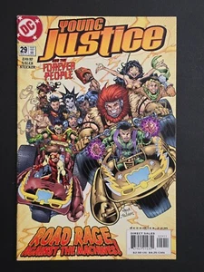 DC Comics Young Justice #29. März 2001 Ian Hannin Cover - Bild 1 von 1