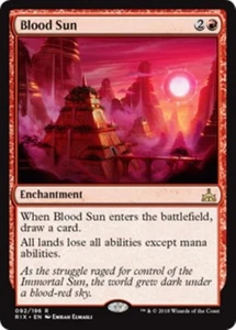 MTG - BLOOD SUN - Rivals of Ixalan (R) - Picture 1 of 1