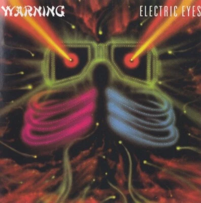 WARNING - Electric Eyes - (CD-Album), Limited Edition, RAR !!! - Bild 1 von 3