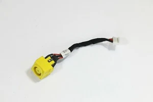 Original Lenovo Thinkpad Laptop T420 DC In Power Jack Charging Port Cable - Picture 1 of 2