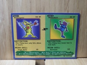 PUKEY-MON 🏆2000 Pacific #11 Trading Card🏆FREE POST