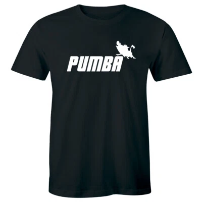 Pumba Tshirt - Mens Top Funny Present Lion Animal Sports Parody Men Tee - Image 1 of 4