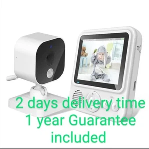 Cdycam Babyphone mit Kamera 2,8" Farbbildschirm Zwei-Wege-Gespräch kein Internet nötig - Bild 1 von 8