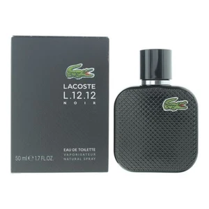 Lacoste L.12.12. Noir Eau De Toilette 50ml Mens Perfume - Picture 1 of 1