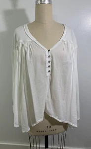 Free People Anthropologie Peasant Top XS - Picture 1 of 9