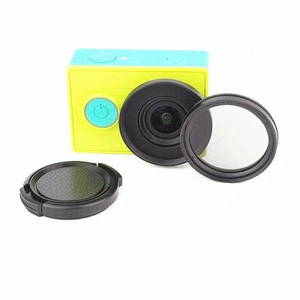 37mm CPL Lens Filter + Lens Cap Cover Protector Kit for Xiaomi Yi Sport Camera - Picture 1 of 1