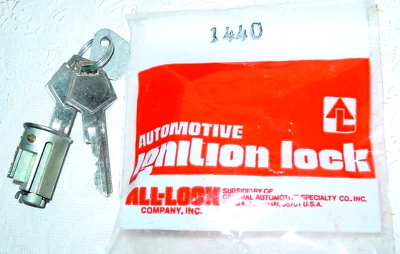 1949-1968  Chrysler Imperial Ignition Lock Cylinder Replacement Part USA NOS - Изображение 1 из 4