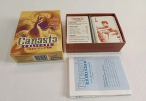 Canasta Caliente Card Game rummy Hasbro 2001 COMPLETE Vintage - Picture 1 of 2