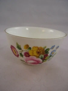 Ciotola floreale Coalport Bone China vintage inglese - Foto 1 di 5