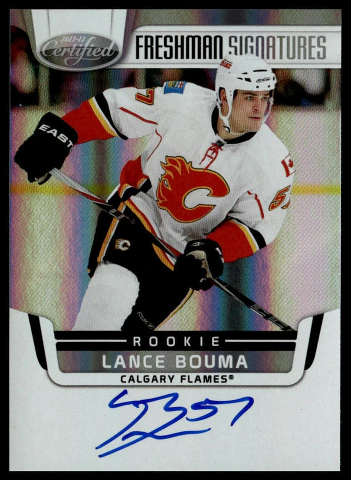 2011-12 Panini Certified #177 Lance Bouma - Image 1 of 2