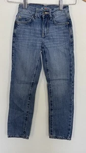 The Children's Place Sz 7 SlimBlue Adjustable waist/Straight Jambes Droites Jean - Picture 1 of 6
