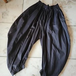 Issey Miyake Deconstructed Pants 2 size Black Pants from Japan - Picture 1 of 9