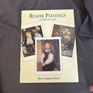 Renoir Paintings : 24 Art Cards by Hayward Cirker (1998, Trade Paperback) - Bild 1 von 2
