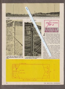 Vintage 1974 HARRAH, OK. Magazine ARTICLE Pages ~ HICKORY RANCHETTES/P. Goostree - Picture 1 of 1