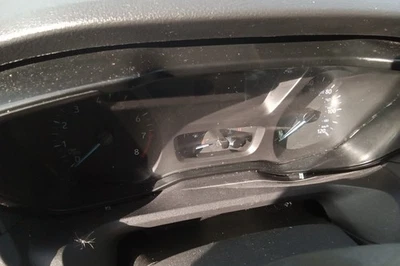 Transit 150 OE 2017 velocímetro calibre clúster 118 k millas Ford Foto 1 de 4