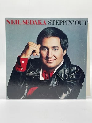NEIL SEDAKA STEPPIN OUT 12" LP VG+ VINYL RECORD ROCKET 1976 + INSERT Foto 1 de 4