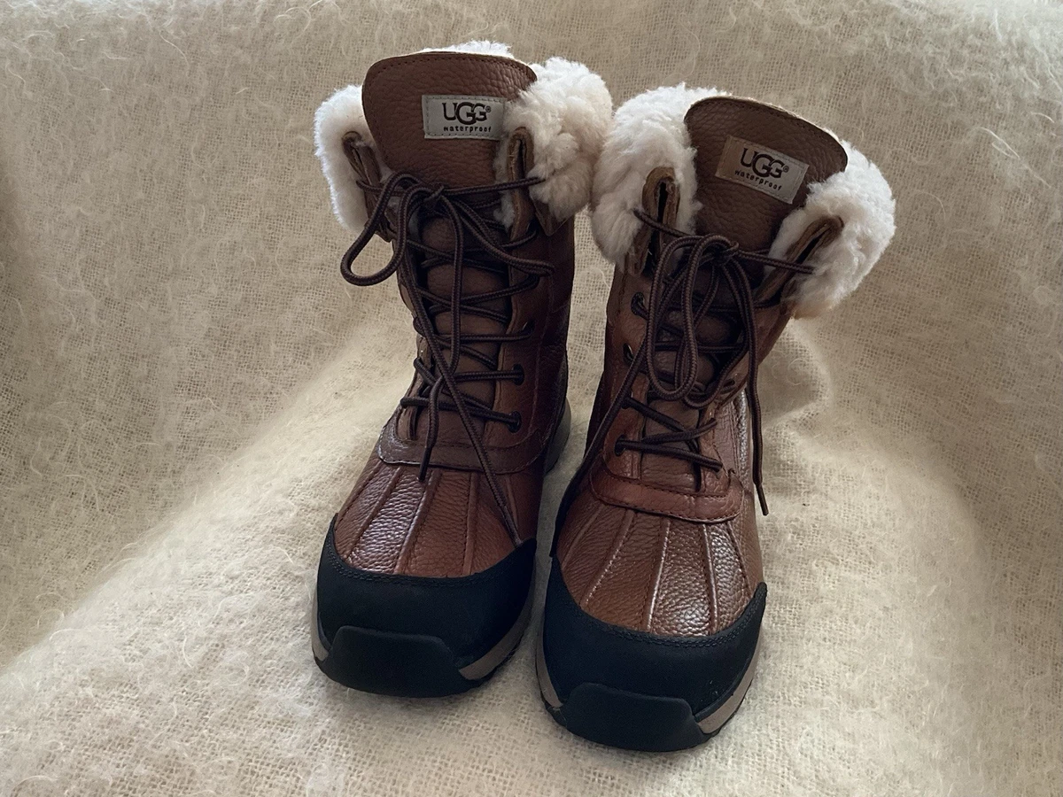 【日本未発売】UGG レディース ADIRONDACK TALL ムートンブーツ UGG® Cold Weather Boots - Adirondack Tall | Bloomingdale's