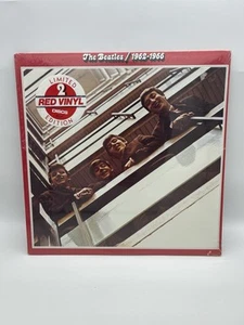 THE BEATLES 1962-1966 2x LP RED VINYL Factory SEALED Super Rare VG+ Best Of - Picture 1 of 8